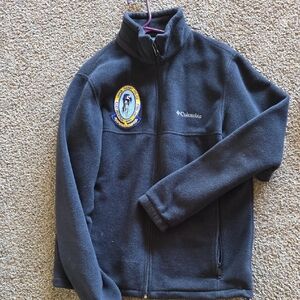 Columbia Men's Medium Fleece Jacket